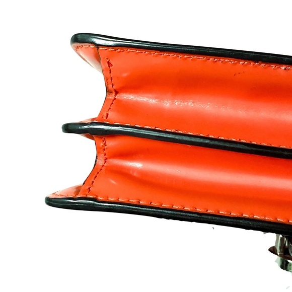 Vintage Orange Gucci Leather Bag - Picture 7 of 7